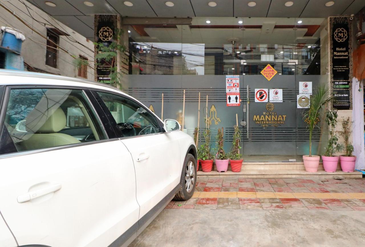 Hotel Mannat International By Mannat Nova Deli Exterior foto